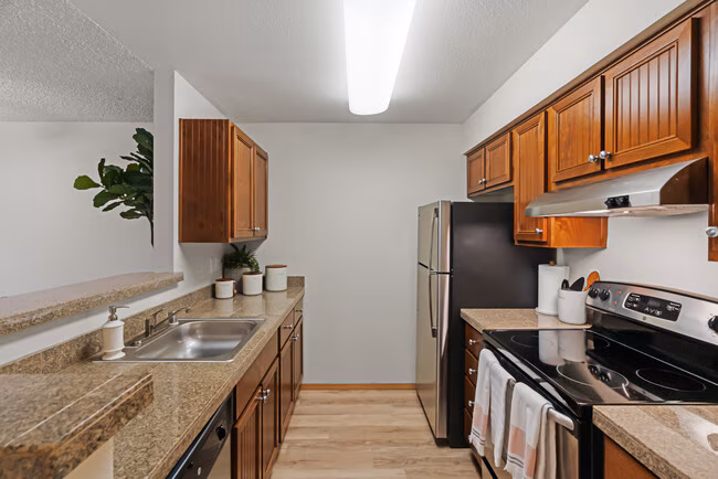 2 Bedroom 2 Bath Standard E 068 floor plan